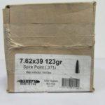 Berry's - 7.62x39(.311) 123gr BULLET PTD FLAT NOSE 1000/Box