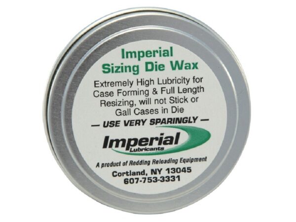 REDDING - IMPERIAL SIZING DIE WAX 1oz