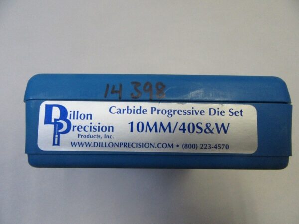 Dillon - 40 S&W CARBIDE 3 DIE SET