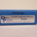 Dillon - 9MM LUGER CARBIDE 3 DIE SET