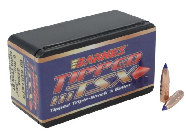 Barnes - 6MM(.243) 80gr Lead Free TTSX Bullets 50/bx