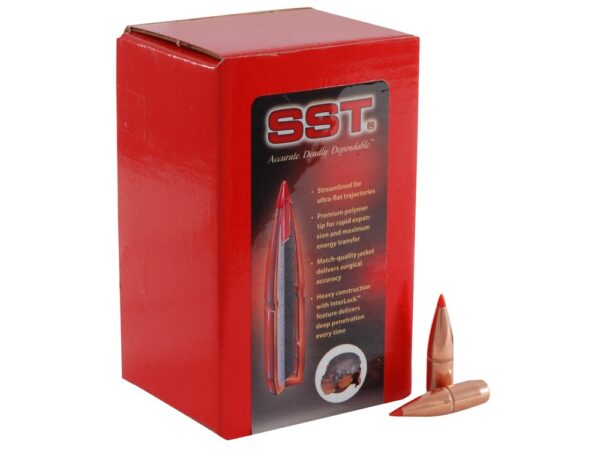 Hornady - 30cal (.308) 165gr SST BULLET SuperShok 100/BX