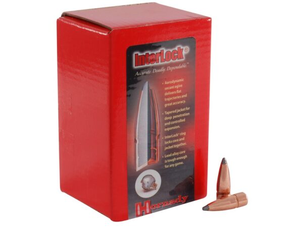 Hornady - 303/7.7MM(.312) 150gr BULLET SpirePt 100/BX
