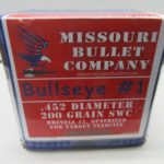 Missouri Bullet Co - 45 Cal (.452) LEAD 200gr LSWC #1 500/Box