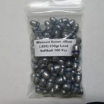 Missouri Bullet - 45 Cal (.452) LEAD 230gr RN SOFTBALL 100/Bag