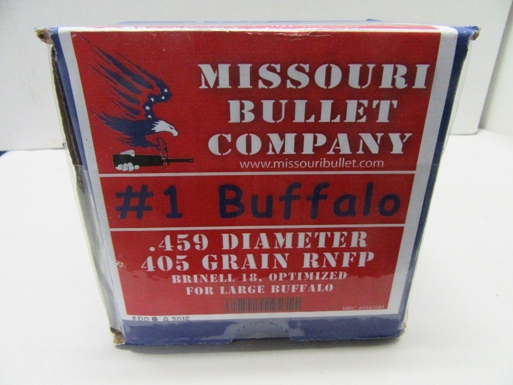 Missouri Bullet Co - 45-70 ( Missouri Bullet Co - 45-70 (.458) 405gr RNFP CAST LEAD BULLET 200/Box