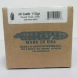 Berry's - 30M1 CARBINE (.308) 110gr RN BULLET 1000/Box