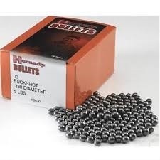HORNADY - BUCKSHOT 00 BUCK (.330) 5-LB/BOX
