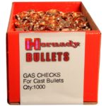 HORNADY - 375cal Gas Checks 1000/box