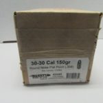 Berry's - 30-30 (.308) 150gr BULLET FP 1000/Box