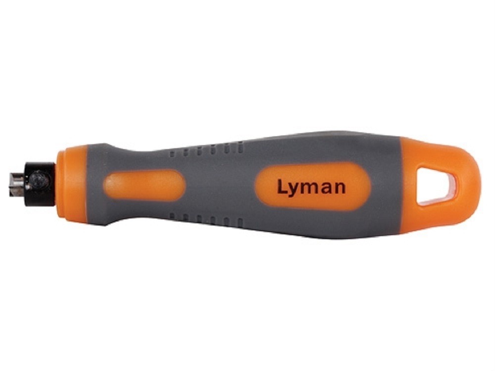 LYMAN - PRIMER POCKET UNIFORM TOOL SMALL 1 LYMAN - PRIMER POCKET UNIFORM TOOL SMALL
