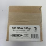 Berry - 50 Cal (.500) A/E 350gr RS w/Cann BULLET 500/box