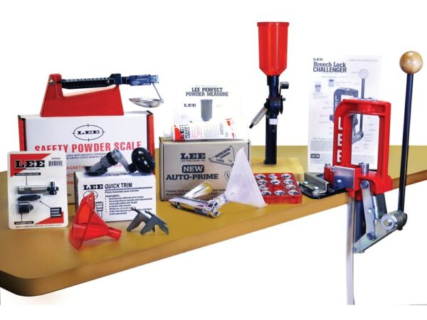 LEE - BREECH LOCK CHALLENGER KIT w/BREECH LOCK PRESS