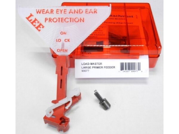 LEE - Load-Master Progressive Press Large Primer Feeder