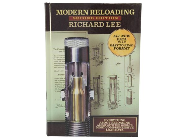 LEE - MODERN RELOADING 2ND ED RELOADING MANUAL 