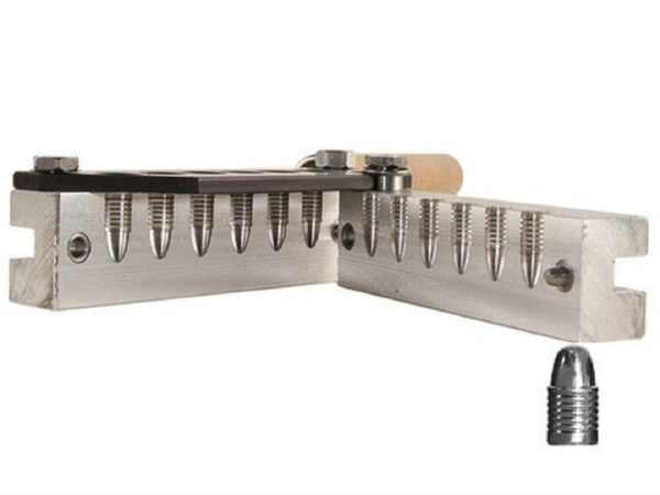 LEE - Mould TL358-158-2R 38 Special, 357 Mag Six Cavity