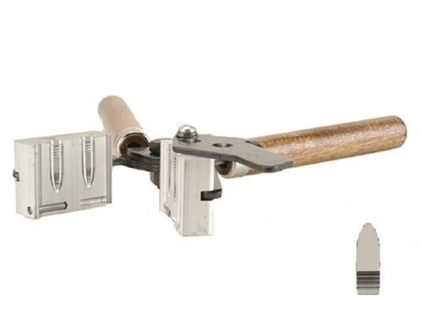 LEE - 2-Cavity Bullet Mold CTL312-160-2R 160gr (312 Dia) Tumble Lube