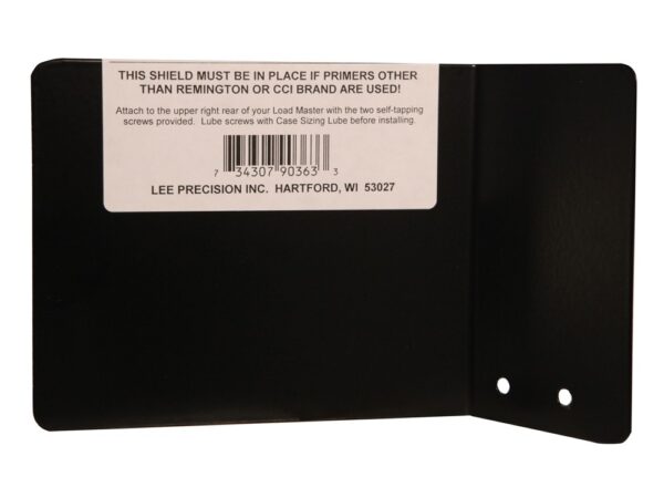 LEE - PRIMER EXPLOSION DEFLECTOR FOR LOADMASTER
