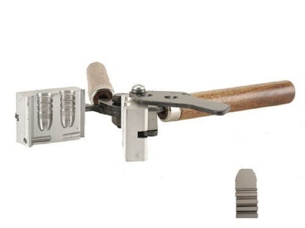 LEE - 2-Cavity Bullet Mold 457-405-F 45-70 Gov't(457 Dia) 405gr Flat Nose