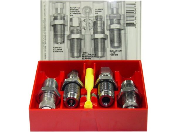 LEE - 38 SPL/357 MAG CARB. DLX 4 DIE SET, S/H #1
