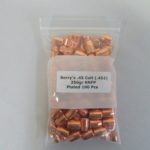 Berry - 45 Colt (.452) 250gr RNFP Plated 100/Bag