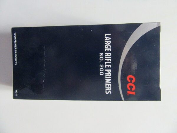 CCI - #200 LARGE RIFLE PRIMERS 1000/box