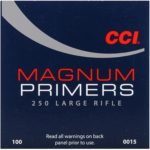 CCI - PRIMER #250 LARGE RIFLE Magnum 100/SLEEVE