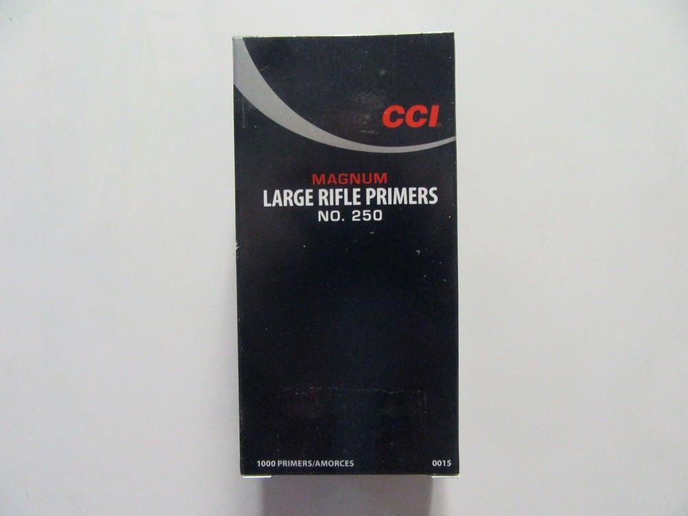 CCI - PRIMER #250 LARGE RIFLE Magnum 1000/bx