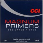 CCI - PRIMER #350 LARGE PISTOL MAG 100/SLEEVE
