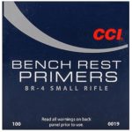CCI - PRIMER BR4 SMALL RIFLE B.R. 100/SLEEVE 