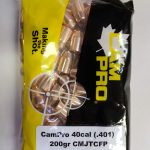 CamPro - 40cal/10mm (.401) 200gr Trunc Cone FP BULLET 100/Bag
