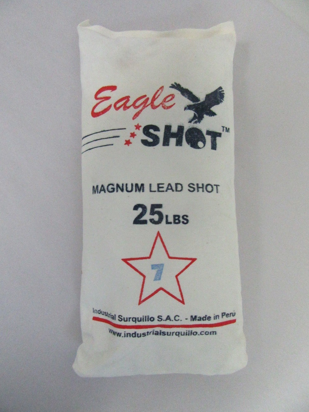 EGMG7 Eagle - Magnum Lead Shot #9 25 lb Bag - Image 1