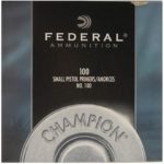 FEDERAL - PRIMER SMALL PISTOL 1000/BX