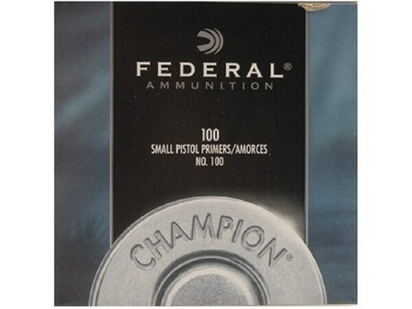 FEDERAL - PRIMER SMALL PISTOL 1000/BX
