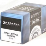 FEDERAL #100 - SMALL PISTOL PRIMERS 1000/Box