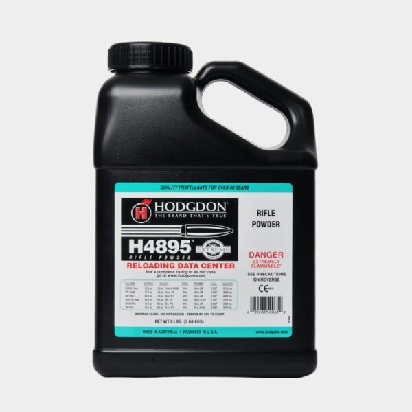 Hodgdon - H4895 8lb Smokeless Powder KEG