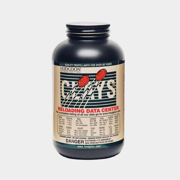 HODGDON - CLAYS 14oz Smokeless Powder