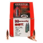 Hornady - 30cal (.308) 150gr SST BULLET SuperShok 100/Box