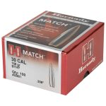 Hornady - 30c (.308) 168gr BTHP BULLET MATCH 100/Box