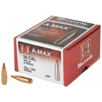 Hornady - 30cal (.308) 168gr A-Max BULLET 30502 100/Box