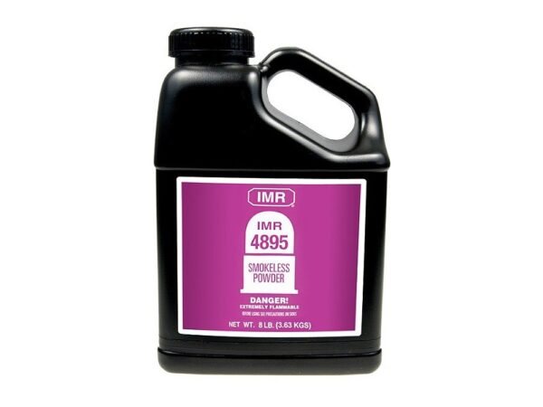 IMR - POWDER IMR 4895 8lb KEG Smokeless Powder 1