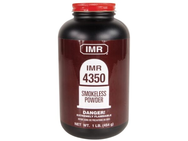 IMR - POWDER IMR 4350 1LB Smokeless Powder
