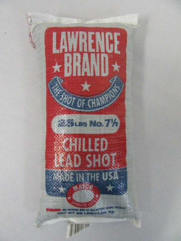LAWRENCE - CHILLED SHOT #7.5 25LB BAG