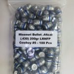 Missouri Bullet Co - 44 Cal (.430) LEAD 200gr RNFP CB#5 100/Bag