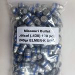Missouri Bullet Co. - 44 Cal (.430) LEAD 240gr SWC ELMER K 100/Bag