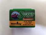 Sierra - 22(.224) 77gr HPBT BULLET MATCHKING 50/Box 1