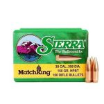 Sierra - 30cal (.308)168gr HPBT BULLET MATCHKING 100/Box