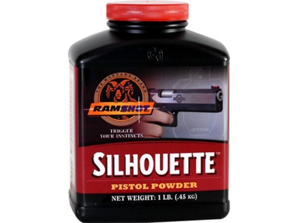 Ramshot - Silhouette Smokeless Powder 1LB 