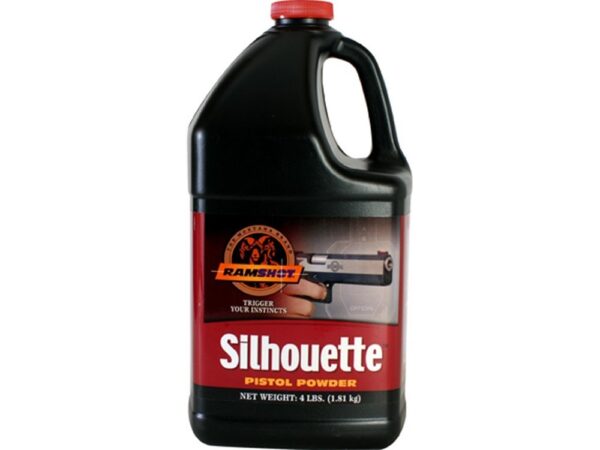 Ramshot - Silhouette Smokeless Powder 4LB  JUG