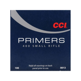 Small Rifle Primers